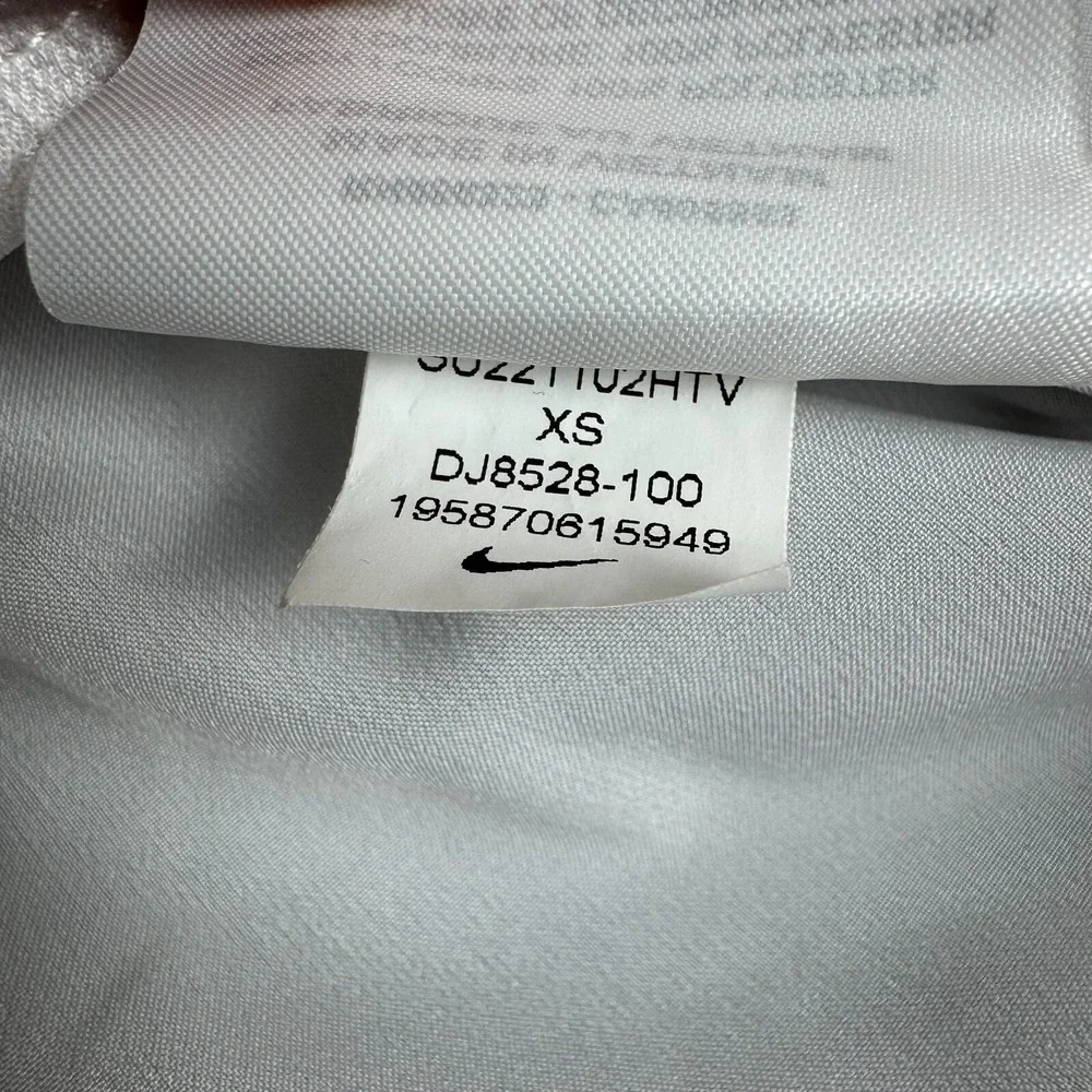 Nike Dri Fit Vanderbilt Commodores Team Shorts Running Lined White Womens XS‎